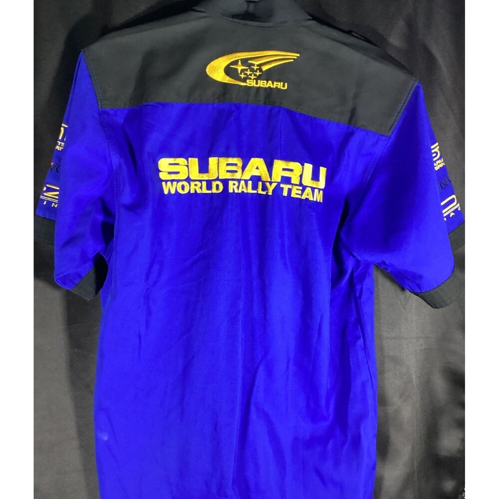 SUBARU World Rally Team Racing Polo, Medium - Picture 4 of 4
